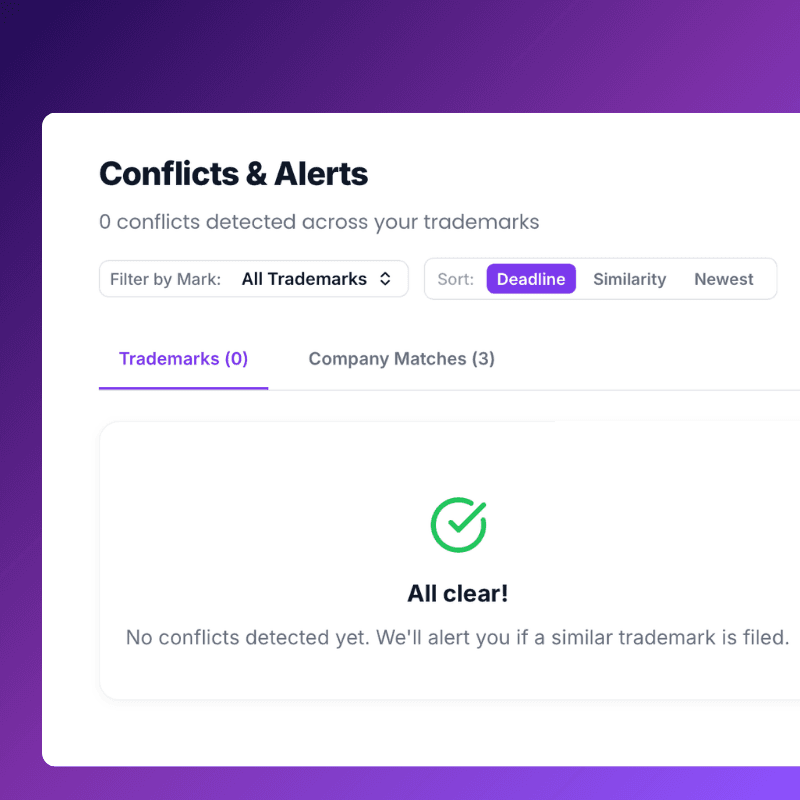 Real-time conflict detection and alerts